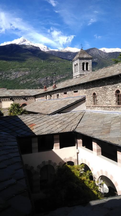 Casa Per Ferie San Francesco Hotell Susa Exteriör bild
